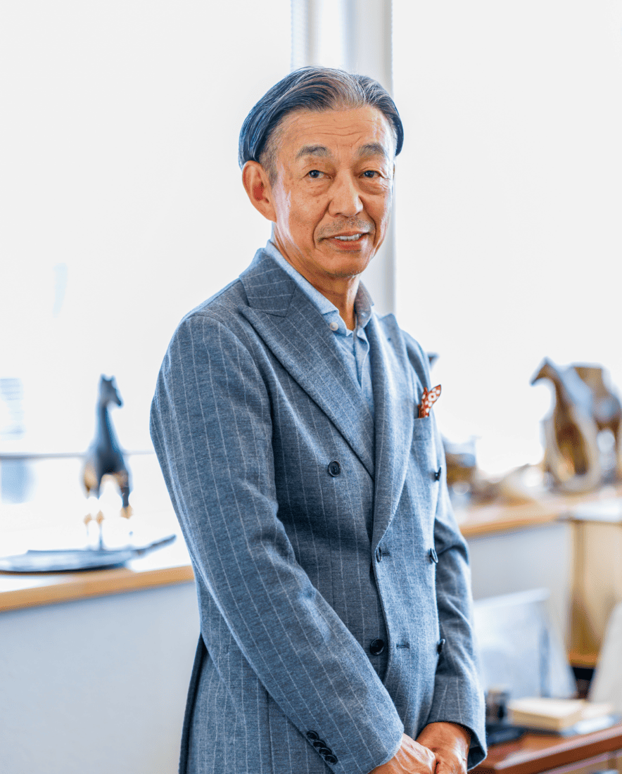 代表取締役社長